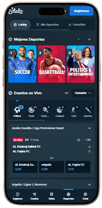 stake apuestas app