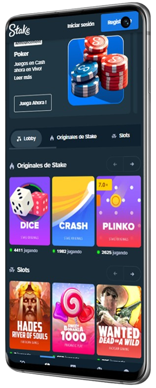 stake casino app android